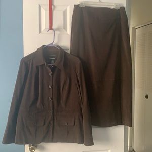 Skirt and jacket set